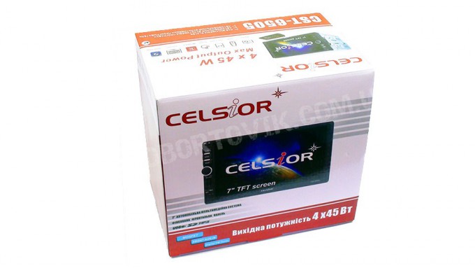 Автомагнитола Celsior CST- 6505